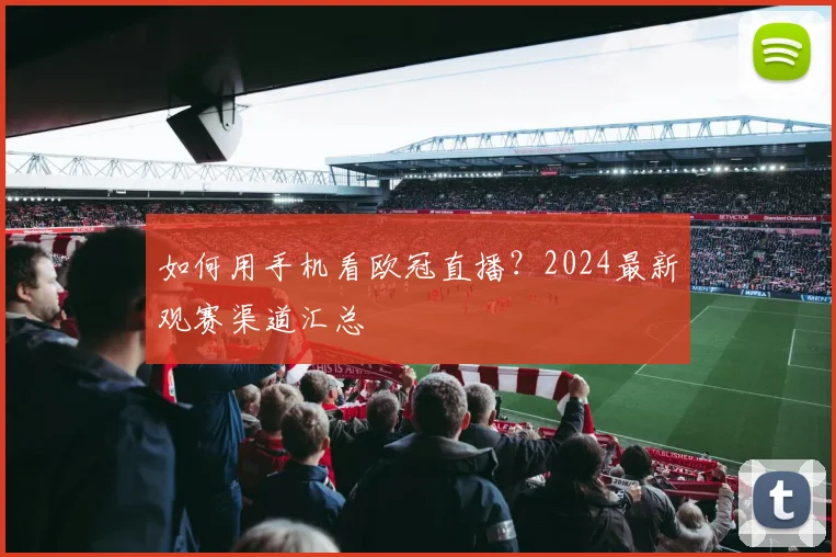 如何用手机看欧冠直播？2024最新观赛渠道汇总